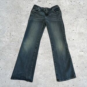 Levi's Bootcut Jeans‎ Kids 12 Blue Excellent Dark Wash Denim Pants